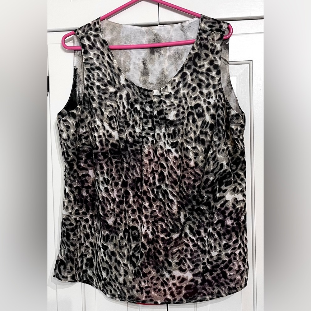 Sharon Young size Large Double Sided Blouse!
